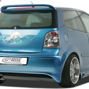 LK Performance RDX rear bumper extension VW Polo 9N 3 | Automotive,body kit,bodykit,car accessories,Car Parts,diffuser,front,front lip,Polo 9N,rear,Rear Bumper,side skirt,side skirts,sideskirt,splitter,spoiler