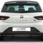 LK Performance RDX rear bumper extension SEAT Leon 5F FR / Leon 5F SC FR Diffusor | Automotive,body kit,bodykit,car accessories,Car Parts,diffuser,front,front lip,Leon 5F,rear,rear bumper extension,side skirt,side skirts,sideskirt,splitter,spoiler