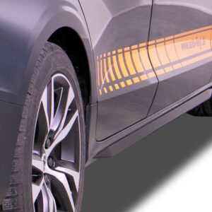 LK Performance RDX Sideskirts VOLVO V60 / S60 2018+ "Slim" | Automotive,body kit,bodykit,car accessories,Car Parts,diffuser,front,front lip,rear,side skirt,side skirts,sideskirt,Sideskirts,splitter,spoiler,VOLVO S60