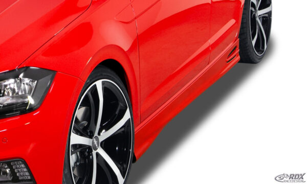 LK Performance RDX Sideskirts VW Polo 2G "GT4" | Automotive,body kit,bodykit,car accessories,Car Parts,diffuser,front,front lip,Polo 2G,rear,side skirt,side skirts,sideskirt,Sideskirts,splitter,spoiler