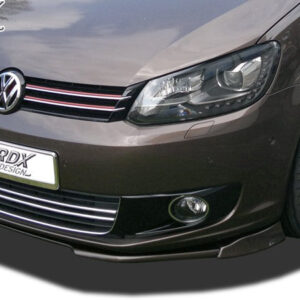 LK Performance RDX Front Spoiler VARIO-X VW Touran 2011+ / Front Lip Splitter touran 1t1 | Automotive,body kit,bodykit,car accessories,Car Parts,diffuser,front,front lip,front spoiler,Front Spoiler - Lip Splitter,rear,side skirt,side skirts,sideskirt,spli