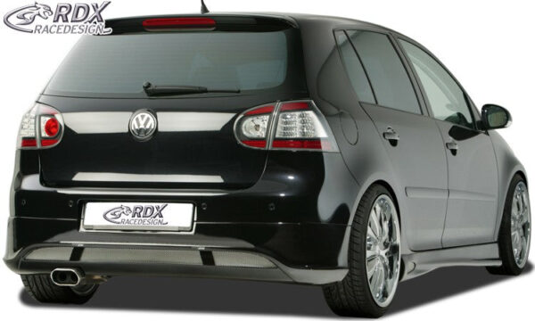 LK Performance RDX rear bumper extension VW Golf 5 "V2" | Automotive,body kit,bodykit,car accessories,Car Parts,diffuser,front,front lip,Golf 5,rear,Rear Bumper,side skirt,side skirts,sideskirt,splitter,spoiler