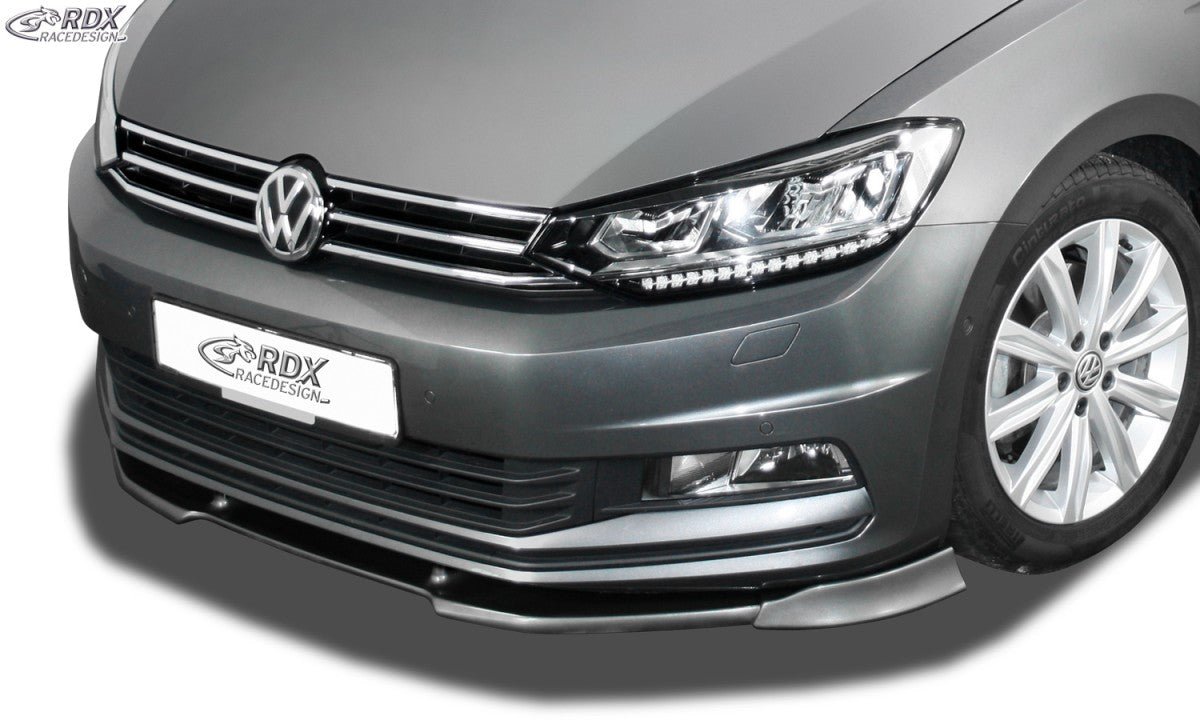 LK Performance RDX Front Spoiler VARIO-X VW Touran 5T 2015+ Front Lip Splitter | Automotive,body kit,bodykit,car accessories,Car Parts,diffuser,front,front lip,front spoiler,Front Spoiler - Lip Splitter,rear,side skirt,side skirts,sideskirt,splitter,spoil