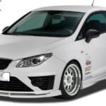 LK Performance RDX Front Spoiler VARIO-X SEAT Ibiza 6J / 6P with SEAT Aerodynamik-Kit -03/2012 Front Lip Splitter | Automotive,body kit,bodykit,car accessories,Car Parts,diffuser,front,front lip,front spoiler,Ibiza 6J / 6P,rear,side skirt,side skirts,side