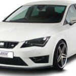 LK Performance RDX Front Spoiler SEAT Leon 5F FR + Cupra / Leon 5F SC FR + Cupra / Leon 5F ST FR+ Cupra | Automotive,body kit,bodykit,car accessories,Car Parts,diffuser,front,front lip,front spoiler,Leon 5F,rear,side skirt,side skirts,sideskirt,splitter,s