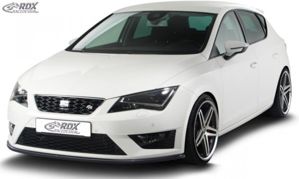 LK Performance RDX Front Spoiler SEAT Leon 5F FR + Cupra / Leon 5F SC FR + Cupra / Leon 5F ST FR+ Cupra | Automotive,body kit,bodykit,car accessories,Car Parts,diffuser,front,front lip,front spoiler,Leon 5F,rear,side skirt,side skirts,sideskirt,splitter,s