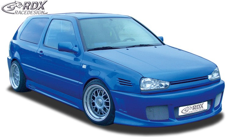 LK Performance RDX Front bumper VW Golf 3 "GT-Race clean" (with Side Intakes) | Automotive,body kit,bodykit,car accessories,Car Parts,diffuser,front,Front Bumper,front lip,Golf 3,rear,side skirt,side skirts,sideskirt,splitter,spoiler