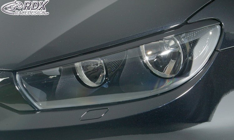 LK Performance RDX Headlight covers VW Scirocco 3 (2009-2014 & 2014+) | Automotive,body kit,bodykit,car accessories,Car Parts,diffuser,front,front lip,Headlight covers,rear,Scirocco,side skirt,side skirts,sideskirt,splitter,spoiler