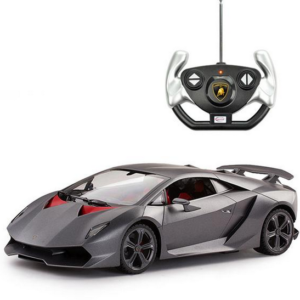 Rastar RC 1:14 Lamborghini Sesto Elemento Kids Remote Control Toy Car - Grey | Lamborghini Sesto,RC Cars