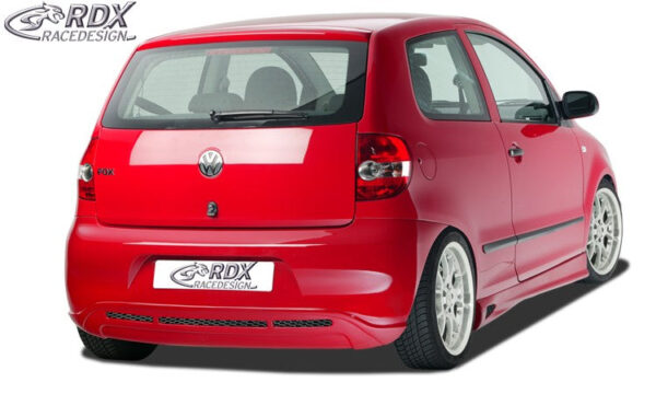 LK Performance RDX Rear bumper VW Fox "GTI-Five" | Automotive,body kit,bodykit,car accessories,Car Parts,diffuser,front,front lip,rear,Rear Bumper,side skirt,side skirts,sideskirt,splitter,spoiler,VW Fox