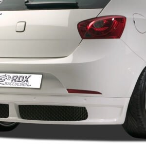 LK Performance RDX rear bumper extension SEAT Ibiza 6J / 6P (4/5-doors, -03/2012) | Automotive,body kit,bodykit,car accessories,Car Parts,diffuser,front,front lip,Ibiza 6J / 6P,rear,rear bumper extension,side skirt,side skirts,sideskirt,splitter,spoiler
