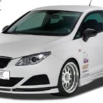 LK Performance RDX Front Spoiler VARIO-X SEAT Ibiza 6J / 6P, 6J SC & 6J ST -03/2012 (not FR, Cupra, Bocanegra) Front Lip Splitter | Automotive,body kit,bodykit,car accessories,Car Parts,diffuser,front,front lip,front spoiler,Ibiza 6J / 6P,rear,side skirt,