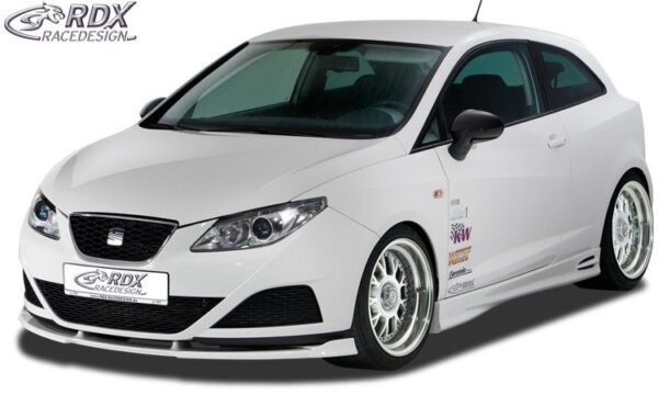 LK Performance RDX Front Spoiler VARIO-X SEAT Ibiza 6J / 6P, 6J SC & 6J ST -03/2012 (not FR, Cupra, Bocanegra) Front Lip Splitter | Automotive,body kit,bodykit,car accessories,Car Parts,diffuser,front,front lip,front spoiler,Ibiza 6J / 6P,rear,side skirt,