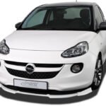 LK Performance RDX Front Spoiler VARIO-X OPEL Adam (2012-2019) Front Lip Splitter Adam | Adam,Automotive,body kit,bodykit,car accessories,Car Parts,diffuser,front,front lip,front spoiler,rear,side skirt,side skirts,sideskirt,splitter,spoiler