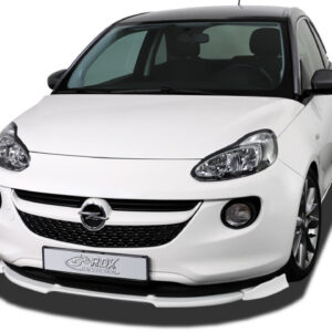 LK Performance RDX Front Spoiler VARIO-X OPEL Adam (2012-2019) Front Lip Splitter Adam | Adam,Automotive,body kit,bodykit,car accessories,Car Parts,diffuser,front,front lip,front spoiler,rear,side skirt,side skirts,sideskirt,splitter,spoiler