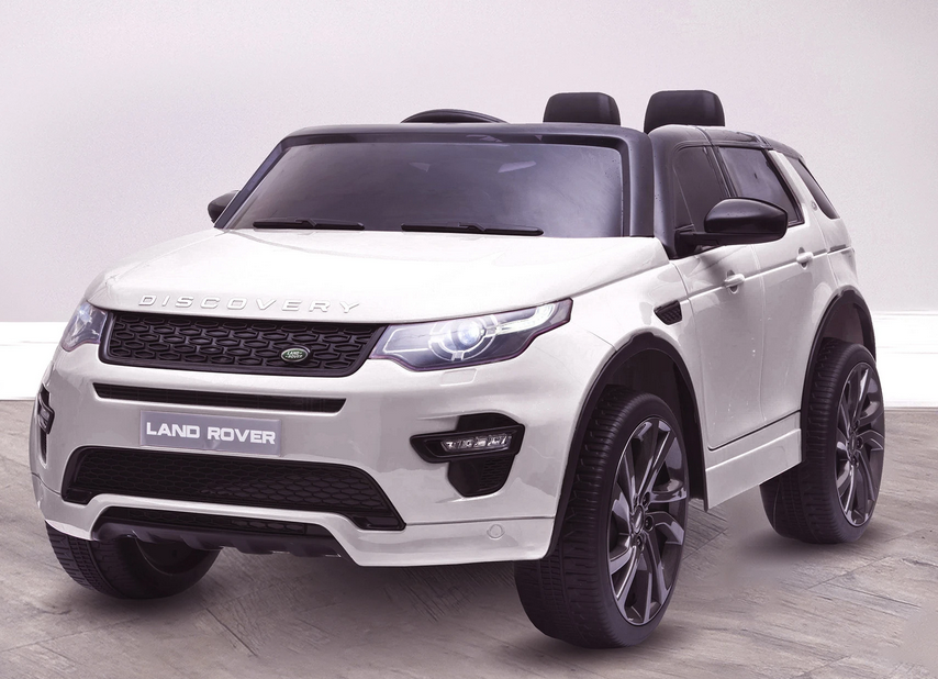 Land Rover Discovery HSE Sport Ride On Car White | 12v kids ride on,4X4,Kids ride on,Ride on Car