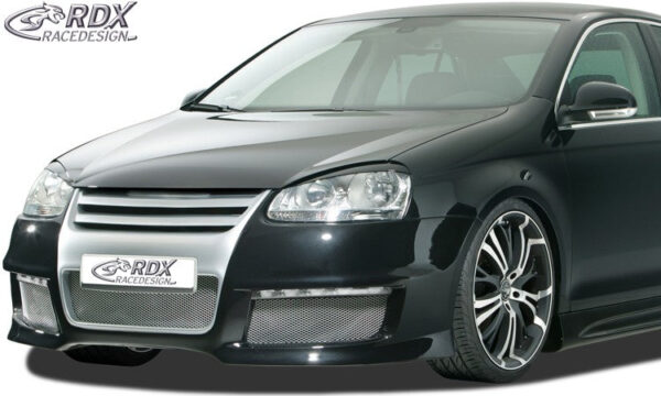 LK Performance RDX Front bumper VW Jetta 5 "GTI/R-Five" without headlamp wash system | Automotive,body kit,bodykit,car accessories,Car Parts,diffuser,front,Front Bumper,front lip,jetta 5,rear,side skirt,side skirts,sideskirt,splitter,spoiler