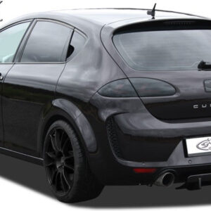 LK Performance RDX Rear Diffusor U-Diff Seat Leon 1P (all models, also FR, Cupra, Aerokit, ...) | Automotive,body kit,bodykit,car accessories,Car Parts,diffuser,front,front lip,Leon 1P,rear,rear diffusor,side skirt,side skirts,sideskirt,splitter,spoiler