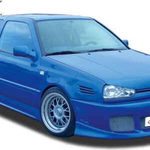 LK Performance RDX Front bumper VW Vento "GT-Race clean" (with Side Intakes) | Automotive,body kit,bodykit,car accessories,Car Parts,diffuser,front,Front Bumper,front lip,rear,side skirt,side skirts,sideskirt,splitter,spoiler,Vento