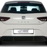LK Performance RDX rear bumper extension SEAT Leon 5F / Leon 5F SC Diffusor | Automotive,body kit,bodykit,car accessories,Car Parts,diffuser,front,front lip,Leon 5F,rear,rear bumper extension,side skirt,side skirts,sideskirt,splitter,spoiler