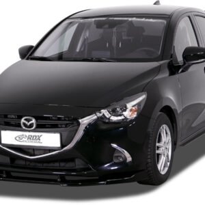 LK Performance RDX Front Spoiler VARIO-X MAZDA 2 (DJ) 2014-2020 Front Lip Splitter | Automotive,body kit,bodykit,car accessories,Car Parts,diffuser,front,front lip,front spoiler,MAZDA 2,rear,side skirt,side skirts,sideskirt,splitter,spoiler