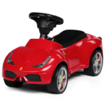 Porsche 911 Turbo S Kids Foot to Floor Push Along Ride On | Foot to Floor,RASTAR Porsche