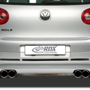 LK Performance RDX rear bumper extension VW Golf 5 "GTI/R-Five" with exhaust hole left & right | Automotive,body kit,bodykit,car accessories,Car Parts,diffuser,front,front lip,Golf 5,rear,rear bumper extension,side skirt,side skirts,sideskirt,splitter,spo