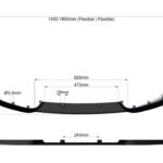 LK Performance RDX Universal Spoiler lip CUP2.0 Front Splitter HONDA Civic | Automotive,body kit,bodykit,car accessories,Car Parts,diffuser,front,front lip,HONDA Civic,rear,side skirt,side skirts,sideskirt,splitter,spoiler,Spoiler lip