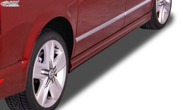 LK Performance RDX Sideskirts VW T6 & T6.1 "Edition" | Automotive,body kit,bodykit,car accessories,Car Parts,diffuser,front,front lip,rear,side skirt,side skirts,sideskirt,Sideskirts,splitter,spoiler,VW T6