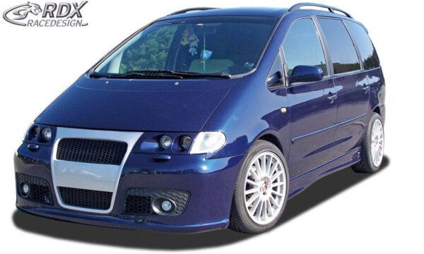 LK Performance RDX Front bumper SEAT Alhambra -2000 "SF/GTI-Five" | Alhambra,Automotive,body kit,bodykit,car accessories,Car Parts,diffuser,front,Front Bumper,front lip,rear,side skirt,side skirts,sideskirt,splitter,spoiler