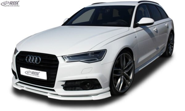 LK Performance Front Spoiler VARIO-X AUDI A6 C7 (S-Line- and S6-Frontbumper) Front Lip Splitter A6-4G | A6-4G,Automotive,car accessories,Car Parts,front spoiler