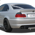 LK Performance Rear Diffusor U-Diff BMW E46 (all, also M-Technic, M3, Touring, ...) BMW 3-Series E46 compact | Automotive,BMW 3-Series E46 compact,car accessories,Car Parts,rear diffusor,Rear Diffusor U-Diff Universal