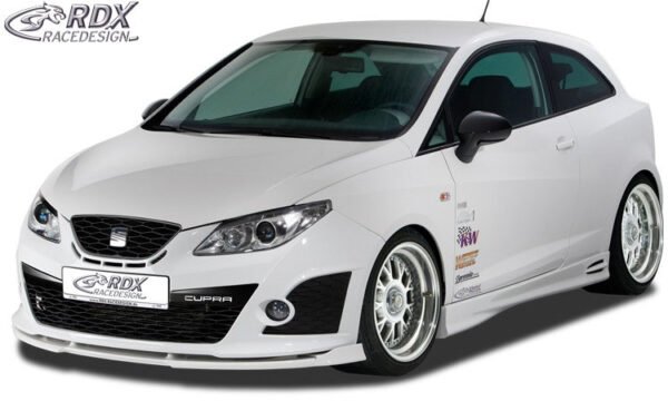 LK Performance RDX Front Spoiler VARIO-X SEAT Ibiza 6J / 6P Cupra & Bocanegra -03/2012 Front Lip Splitter | Automotive,body kit,bodykit,car accessories,Car Parts,diffuser,front,front lip,front spoiler,Ibiza 6J / 6P,rear,side skirt,side skirts,sideskirt,sp