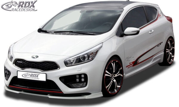 LK Performance RDX Front Spoiler VARIO-X KIA Ceed GT & Pro Ceed GT Type JD Front Lip Splitter Pro Ceed Type JD | Automotive,body kit,bodykit,car accessories,Car Parts,diffuser,front,front lip,front spoiler,Pro Ceed Type JD,rear,side skirt,side skirts,side
