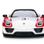 RC 1:14 Porsche 918 Spyder Weissach Kids Remote Control Toy Car - White | Porsche 918,RC Cars
