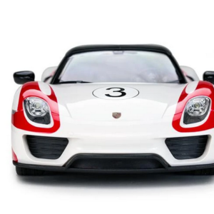 RC 1:14 Porsche 918 Spyder Weissach Kids Remote Control Toy Car - White | Porsche 918,RC Cars