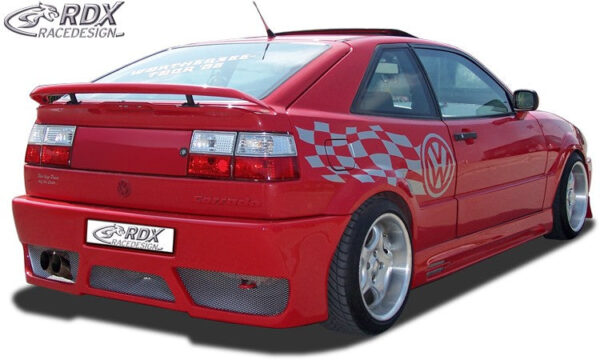 LK Performance RDX Rear bumper VW Corrado with numberplate "GT-Race" | Automotive,body kit,bodykit,car accessories,Car Parts,Corrado,diffuser,front,front lip,rear,Rear Bumper,side skirt,side skirts,sideskirt,splitter,spoiler