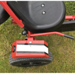 HERCULES HEAVY DUTY DOUBLE SEAT PEDAL GO KART | Framed Go Kart,Go Karts,partially