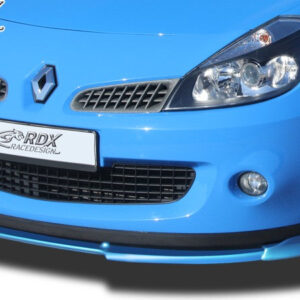 LK Performance RDX Front Spoiler VARIO-X RENAULT Clio 3 RS Phase 1 Front Lip Splitter - LK Auto Factors