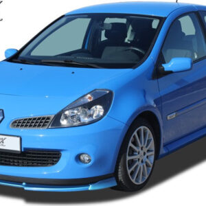 LK Performance RDX Front Spoiler VARIO-X RENAULT Clio 3 RS Phase 1 Front Lip Splitter - LK Auto Factors