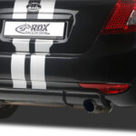LK Performance RDX rear bumper extension KIA Ceed Type ED Diffusor - LK Auto Factors