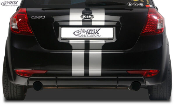 LK Performance RDX rear bumper extension KIA Ceed Typ ED Diffusor | Automotive,body kit,bodykit,bumper extension,car accessories,Car Parts,Ceed Typ ED,diffuser,front,front lip,rear,side skirt,side skirts,sideskirt,splitter,spoiler