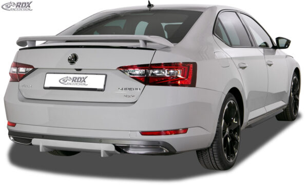 LK Performance RDX rear spoiler SKODA Superb 3V Rear Wing | Automotive,body kit,bodykit,car accessories,Car Parts,diffuser,front,front lip,rear,Rear Spoiler,side skirt,side skirts,sideskirt,splitter,spoiler,Superb 3V