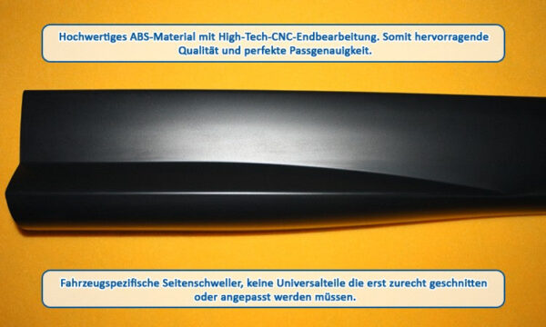 LK Performance RDX Sideskirts OPEL Astra F "Turbo-R" | Astra F,Automotive,body kit,bodykit,car accessories,Car Parts,diffuser,front,front lip,rear,side skirt,side skirts,sideskirt,Sideskirts,splitter,spoiler