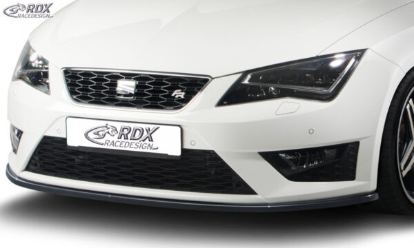 LK Performance RDX Front Spoiler SEAT Leon 5F FR + Cupra / Leon 5F SC FR + Cupra / Leon 5F ST FR+ Cupra | Automotive,body kit,bodykit,car accessories,Car Parts,diffuser,front,front lip,front spoiler,Leon 5F,rear,side skirt,side skirts,sideskirt,splitter,s