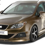 LK Performance RDX Front Spoiler SEAT Ibiza 6J / 6P, 6J SC & 6J ST -03/2012 (not FR, Cupra, Bocanegra) | Automotive,body kit,bodykit,car accessories,Car Parts,diffuser,front,front lip,front spoiler,Ibiza 6J / 6P,rear,side skirt,side skirts,sideskirt,split