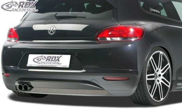 LK Performance RDX rear bumper extension VW Scirocco 3 (2009-2014) | Automotive,body kit,bodykit,car accessories,Car Parts,diffuser,front,front lip,rear,rear bumper extension,Scirocco,side skirt,side skirts,sideskirt,splitter,spoiler