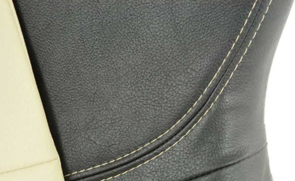Sportseat Set Dallas artificial leather beige/black seam beige beige/black | Sports seats,Sportseat Set
