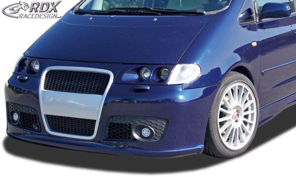 LK Performance RDX Front bumper SEAT Alhambra -2000 "SF/GTI-Five" | Alhambra,Automotive,body kit,bodykit,car accessories,Car Parts,diffuser,front,Front Bumper,front lip,rear,side skirt,side skirts,sideskirt,splitter,spoiler