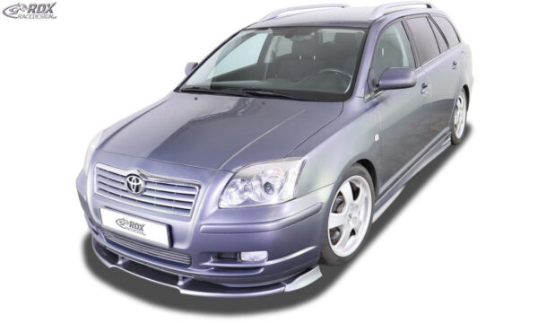 LK Performance RDX Front Spoiler VARIO-X TOYOTA Avensis (T25) 2003-2006 Front Lip Splitter | Automotive,Avensis (T25),body kit,bodykit,car accessories,Car Parts,diffuser,front,front lip,front spoiler,Front Spoiler - Lip Splitter,rear,side skirt,side skirt
